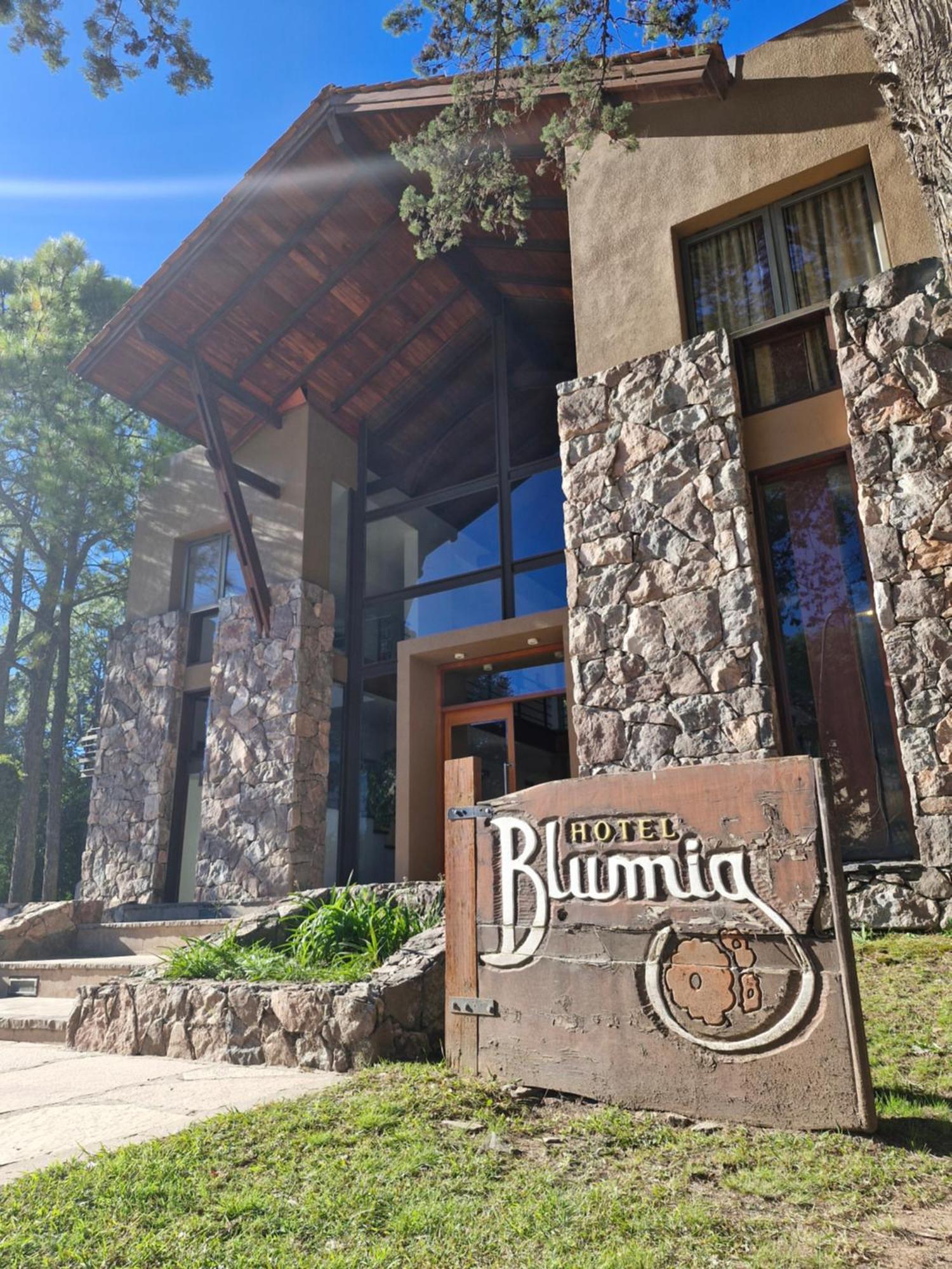 Hotel Blumig Villa General Belgrano Extérieur photo